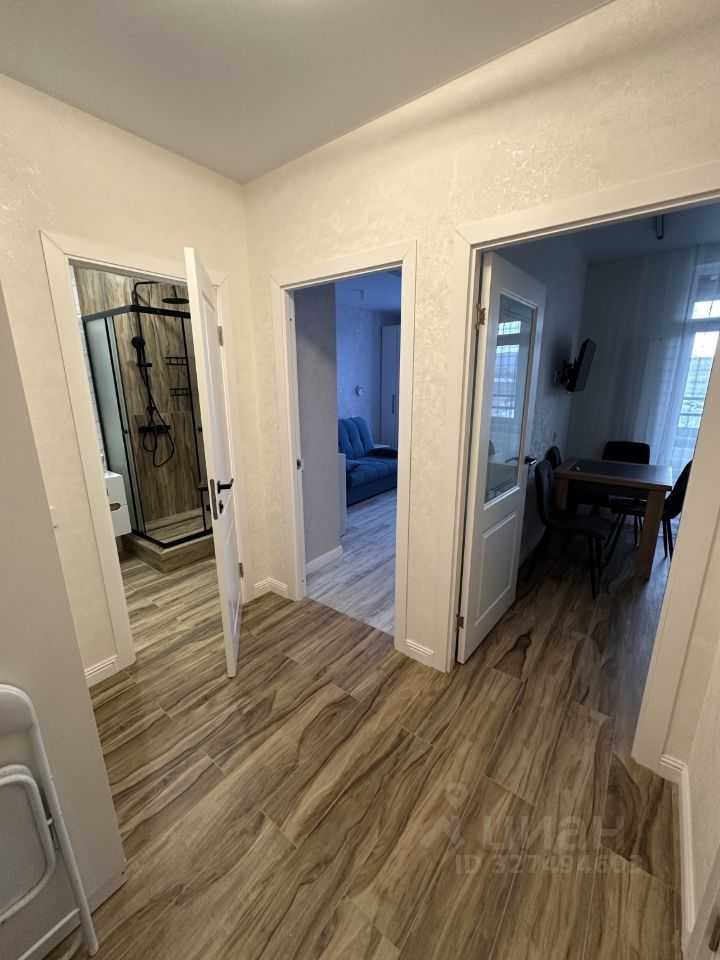 1-комнатная квартира, 35,8 м² — фотография 3