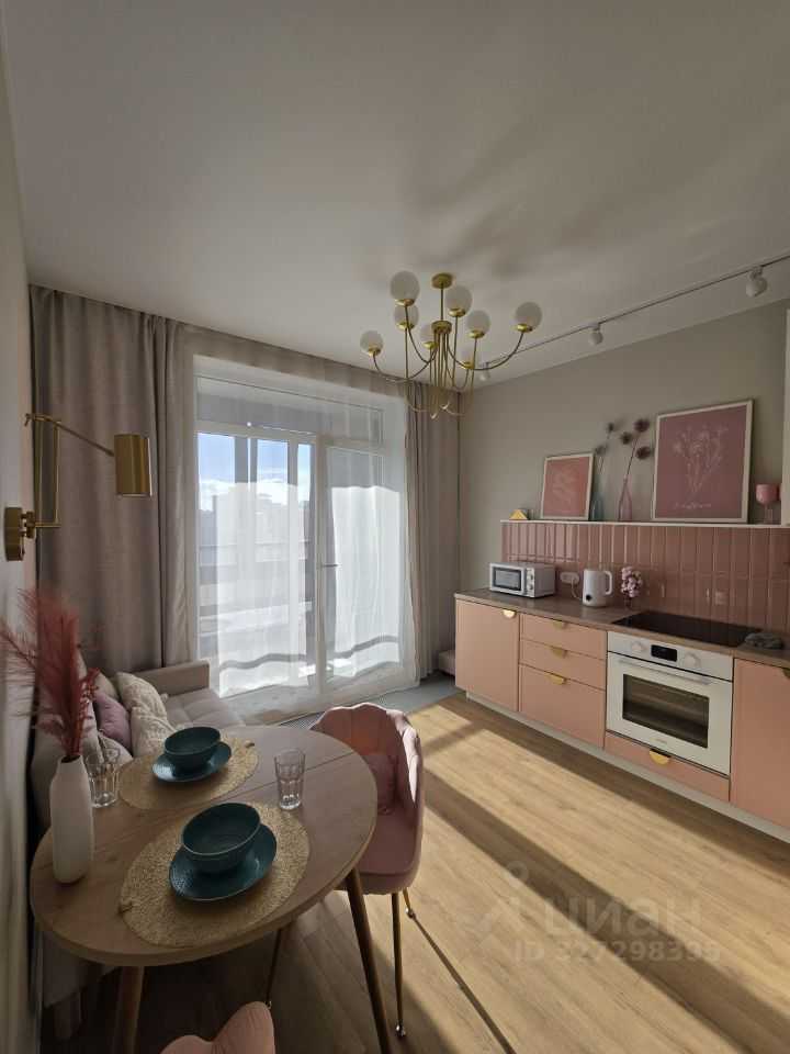 1-комнатная квартира, 36 м² — фотография 2