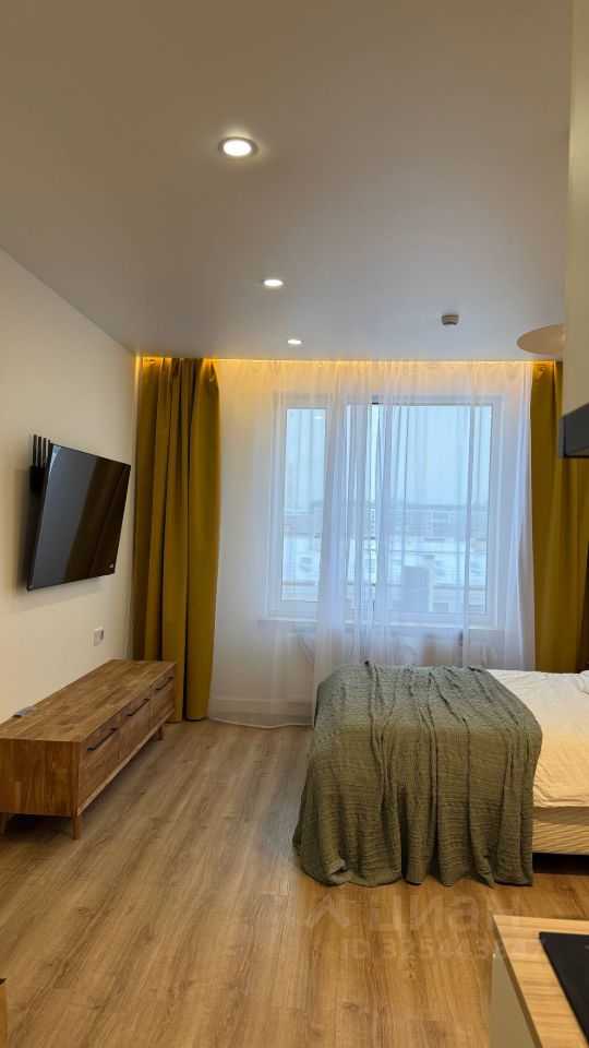 1-комнатная квартира, 29 м² — фотография 3