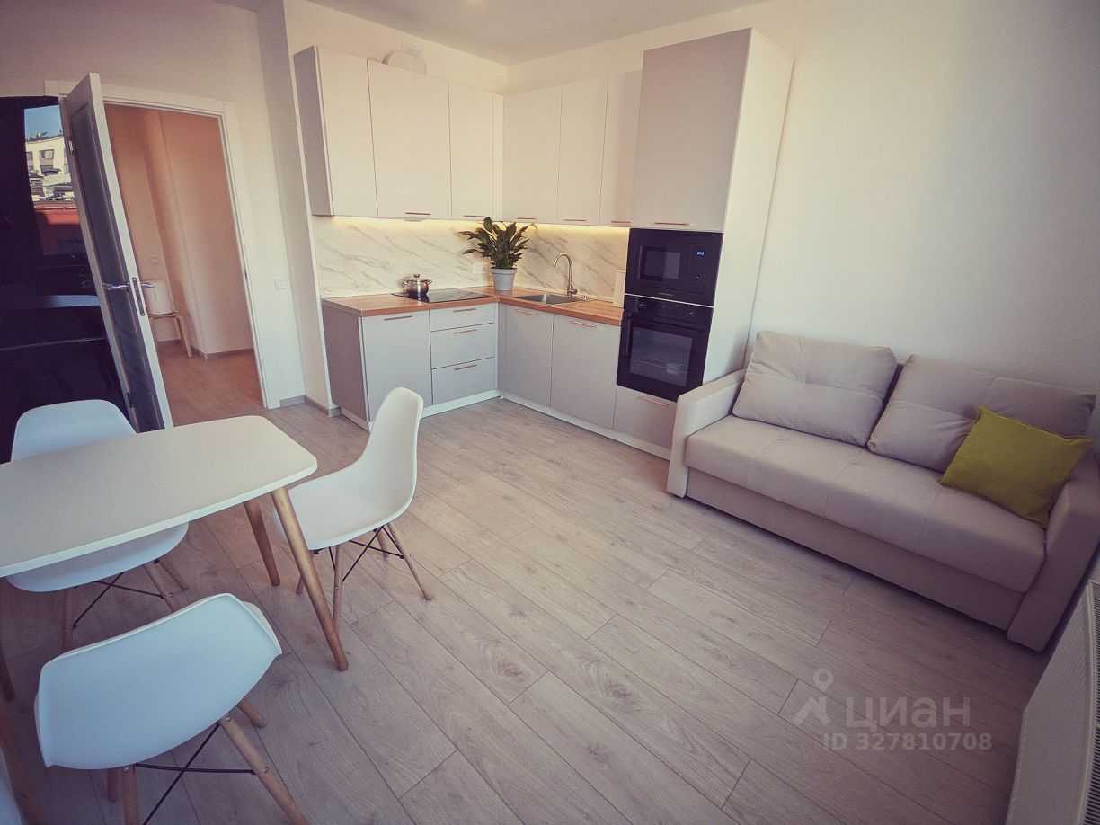 1-комнатная квартира, 47 м² — фотография 2