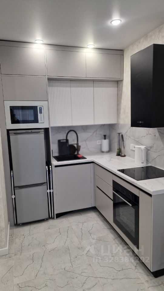 1-комнатная квартира, 35 м²
