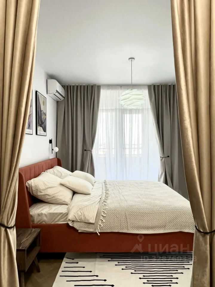1-комнатная квартира, 37 м²