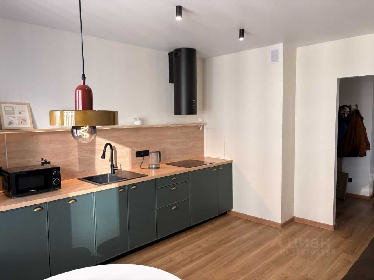 1-комнатная квартира, 50,4 м²