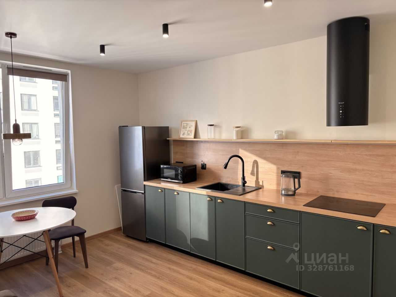 1-комнатная квартира, 50,4 м² — фотография 3