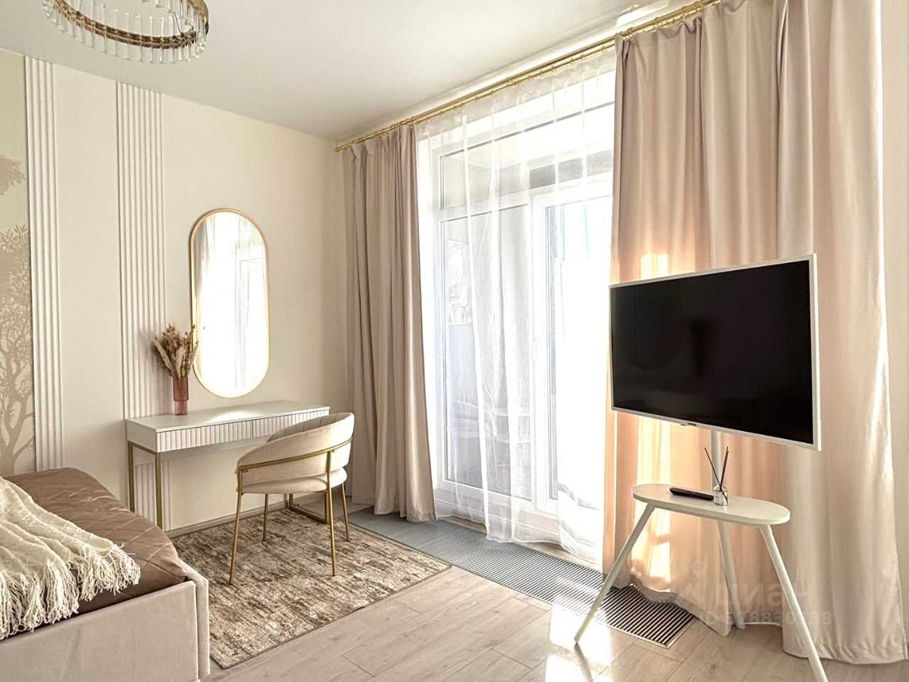 1-комнатная квартира, 32 м² — фотография 2