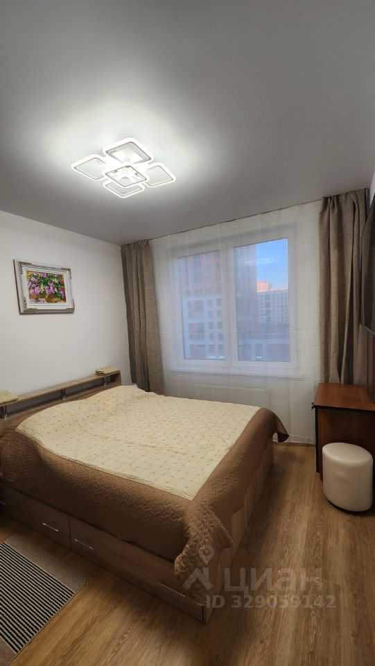 1-комнатная квартира, 37 м²