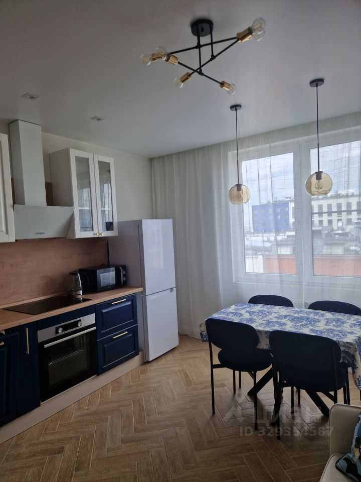 1-комнатная квартира, 47,1 м² — фотография 3