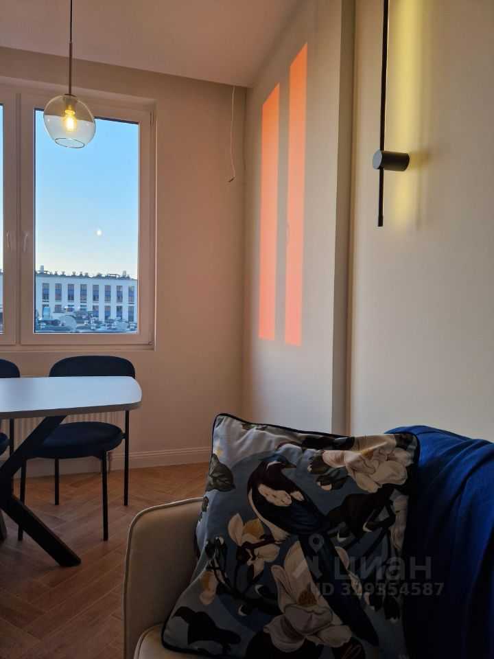 1-комнатная квартира, 47,1 м² — фотография 2