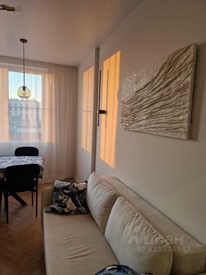 1-комнатная квартира, 47,1 м²