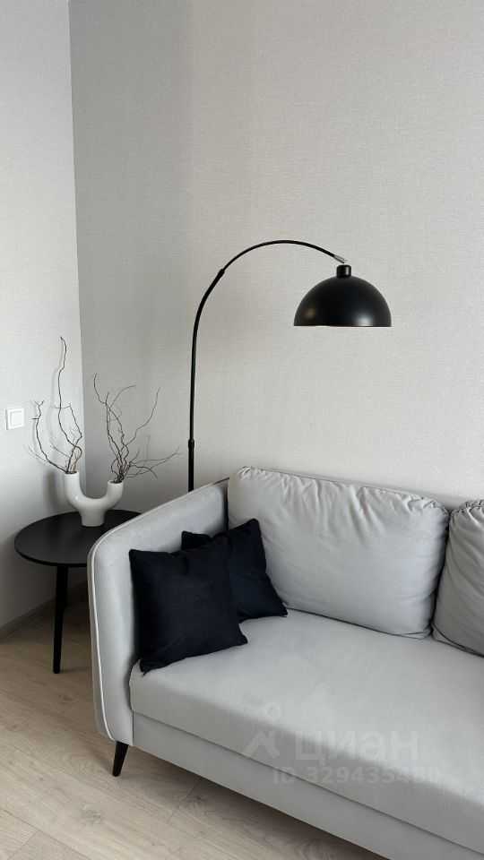 1-комнатная квартира, 42,8 м² — фотография 3