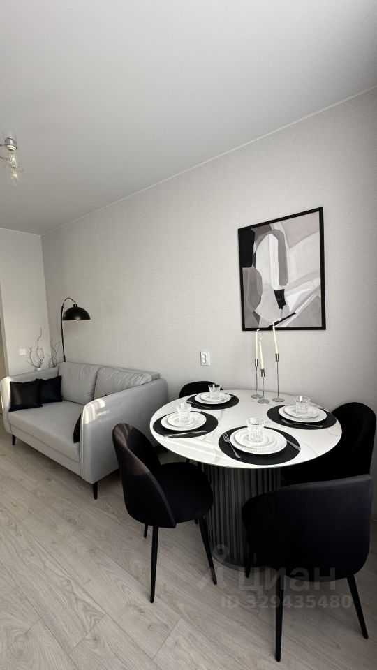 1-комнатная квартира, 42,8 м² — фотография 2