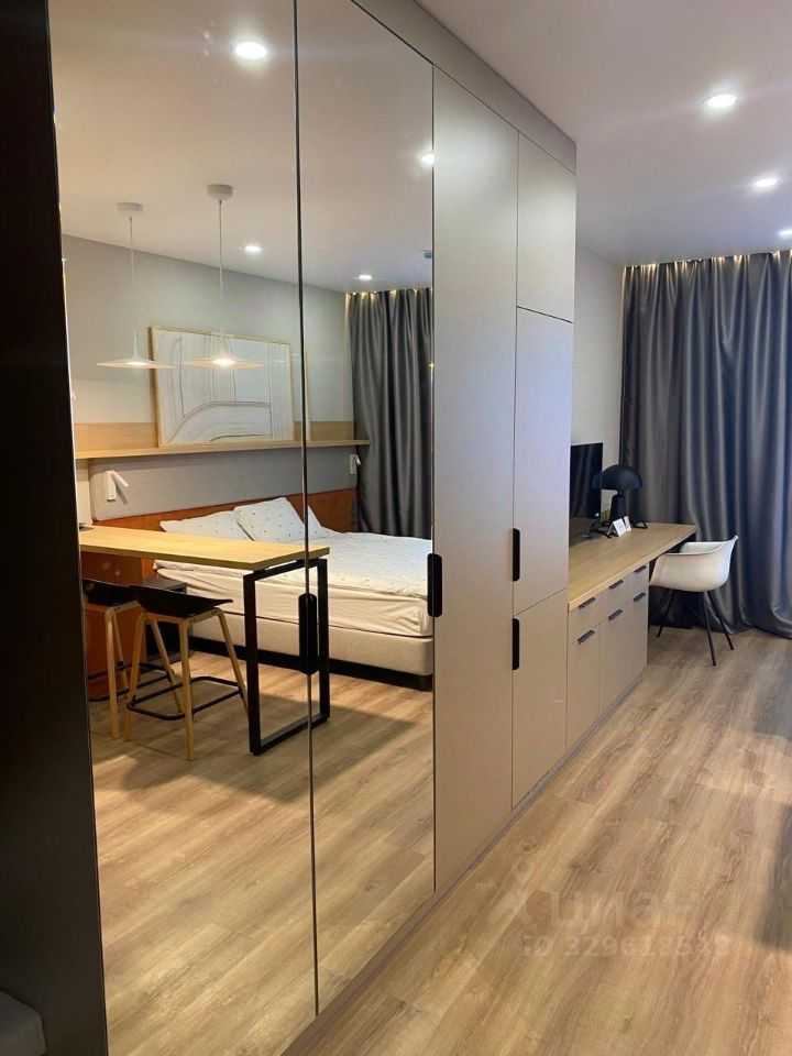 1-комнатная квартира, 27 м² — фотография 3