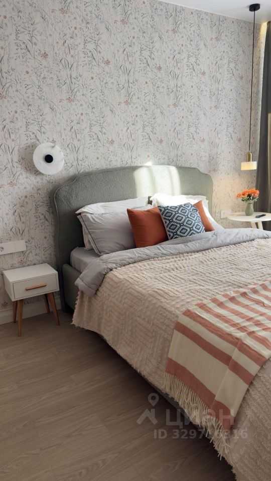 1-комнатная квартира, 40,4 м²