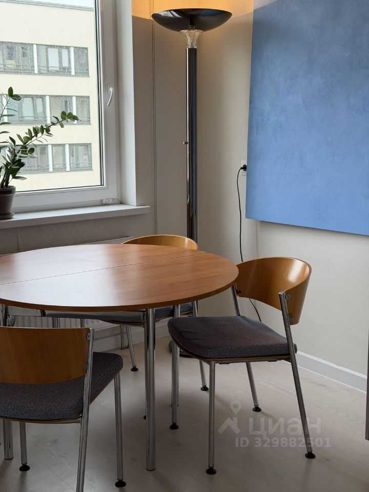 2-комнатная квартира, 54 м²