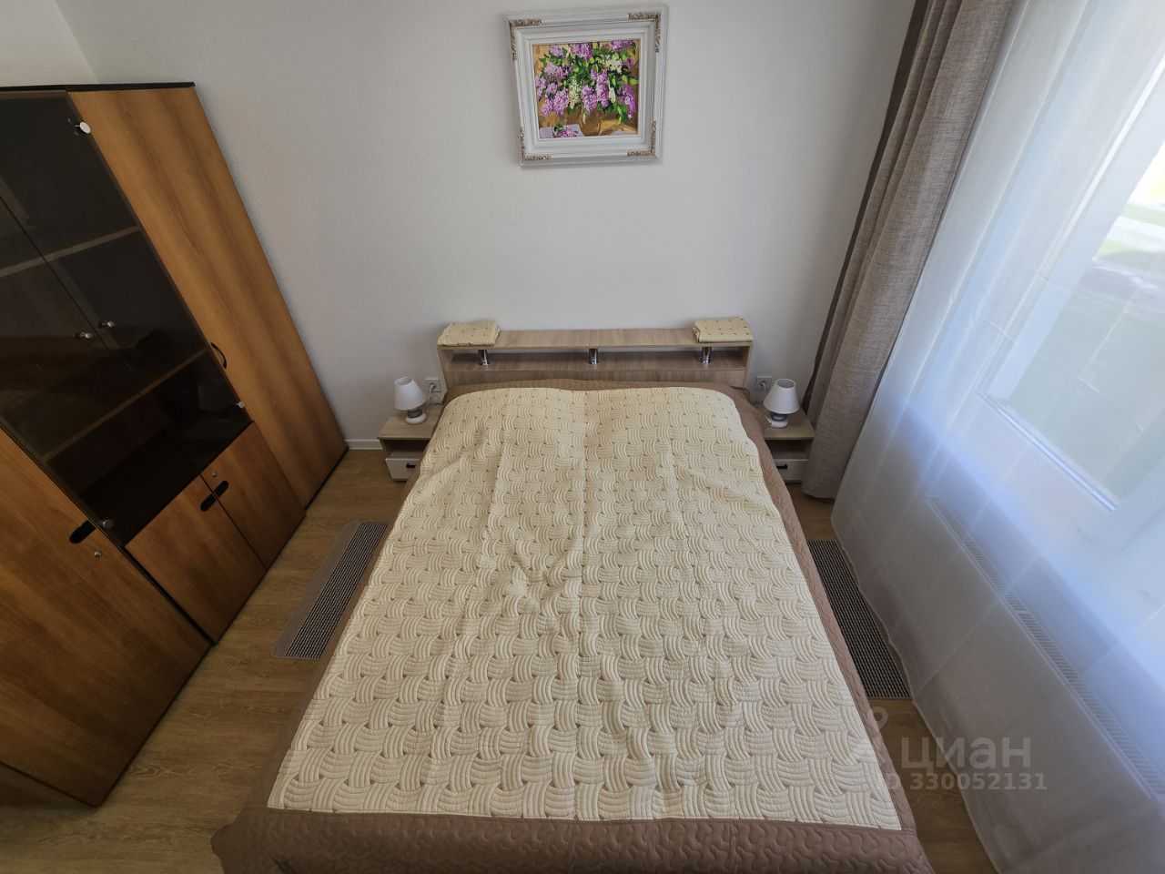 1-комнатная квартира, 37 м²