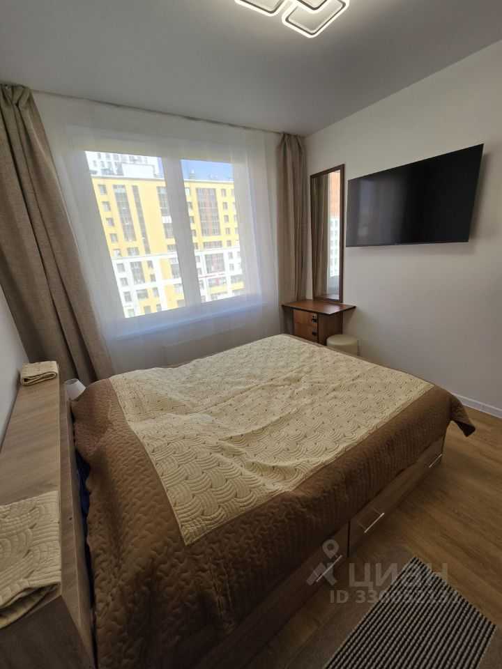 1-комнатная квартира, 37 м² — фотография 2