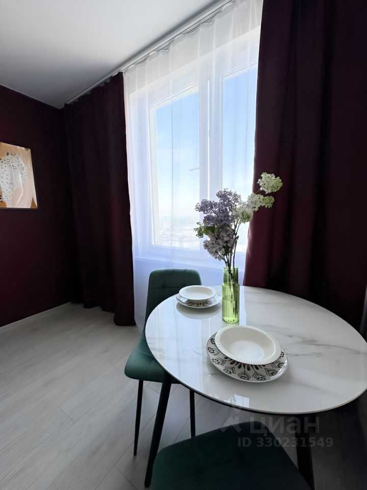 1-комнатная квартира, 42 м² — фотография 2