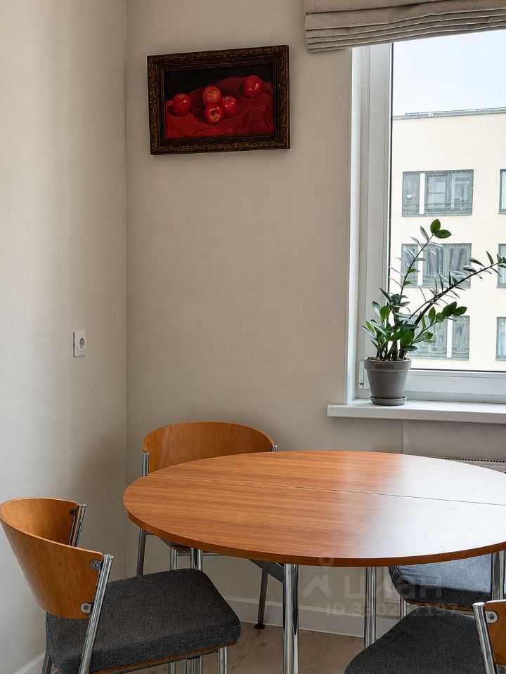 2-комнатная квартира, 54 м² — фотография 3