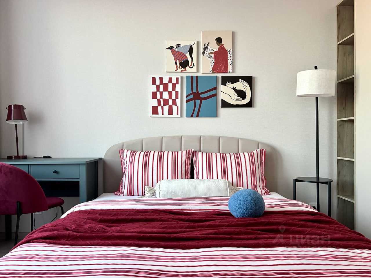 1-комнатная квартира, 34,5 м² — фотография 2