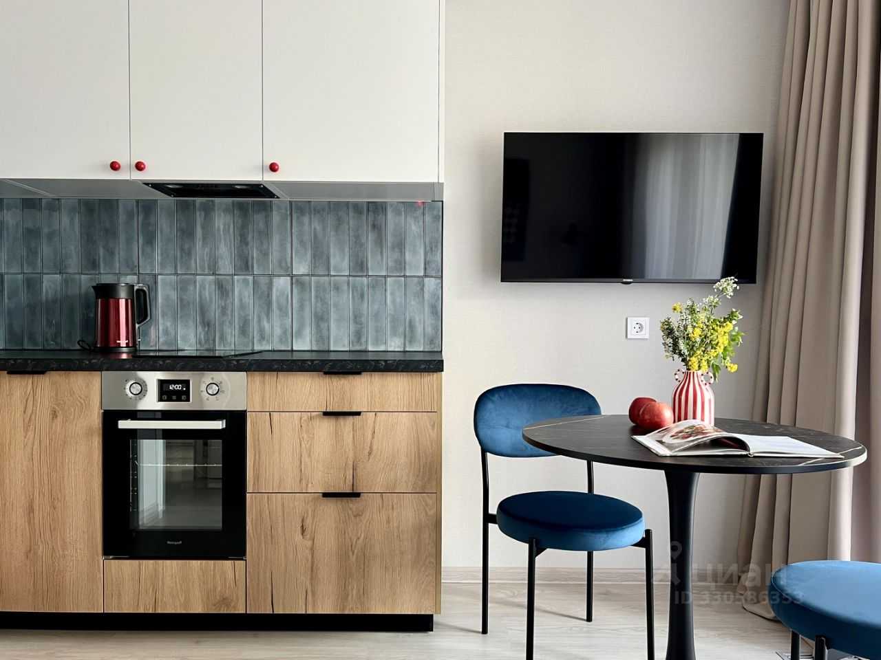 1-комнатная квартира, 34,5 м² — фотография 3