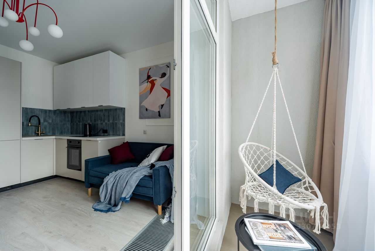 1-комнатная квартира, 36,7 м² — фотография 3