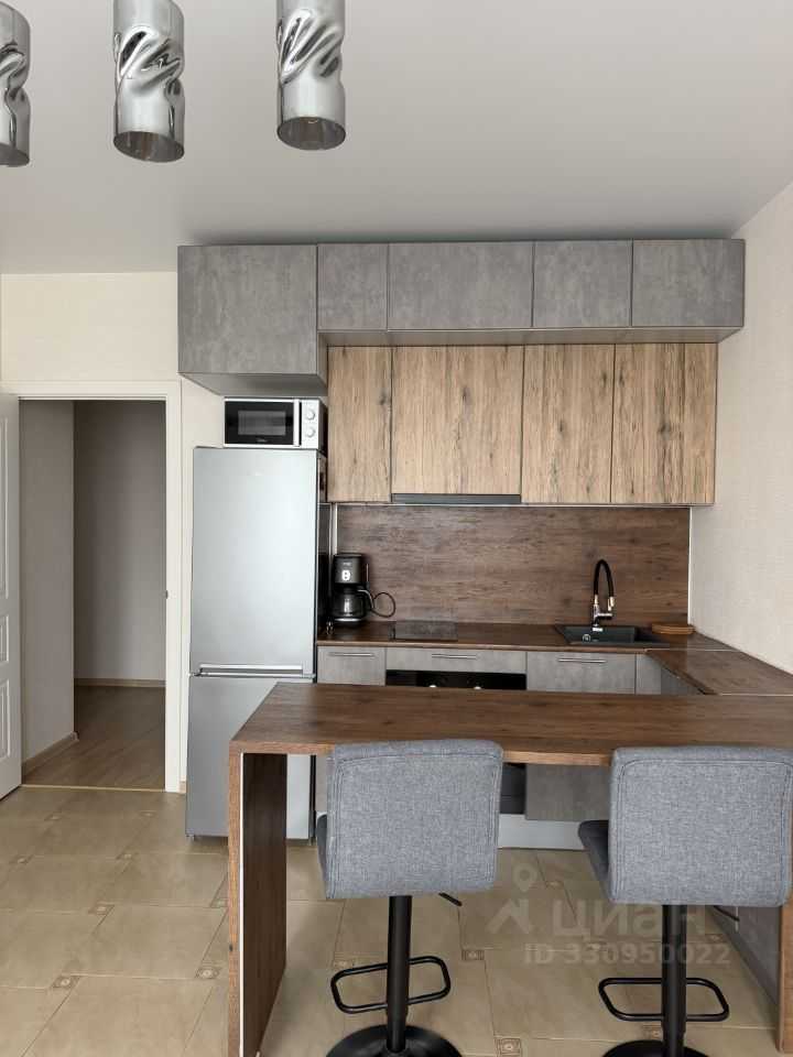 1-комнатная квартира, 45 м² — фотография 3