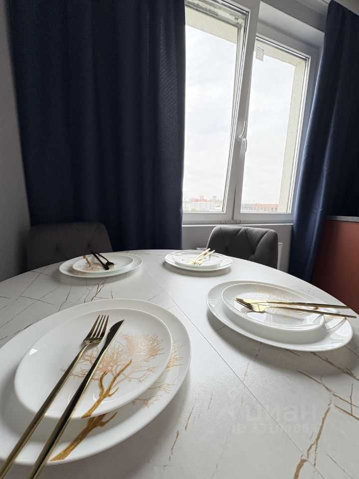 1-комнатная квартира, 33 м² — фотография 2