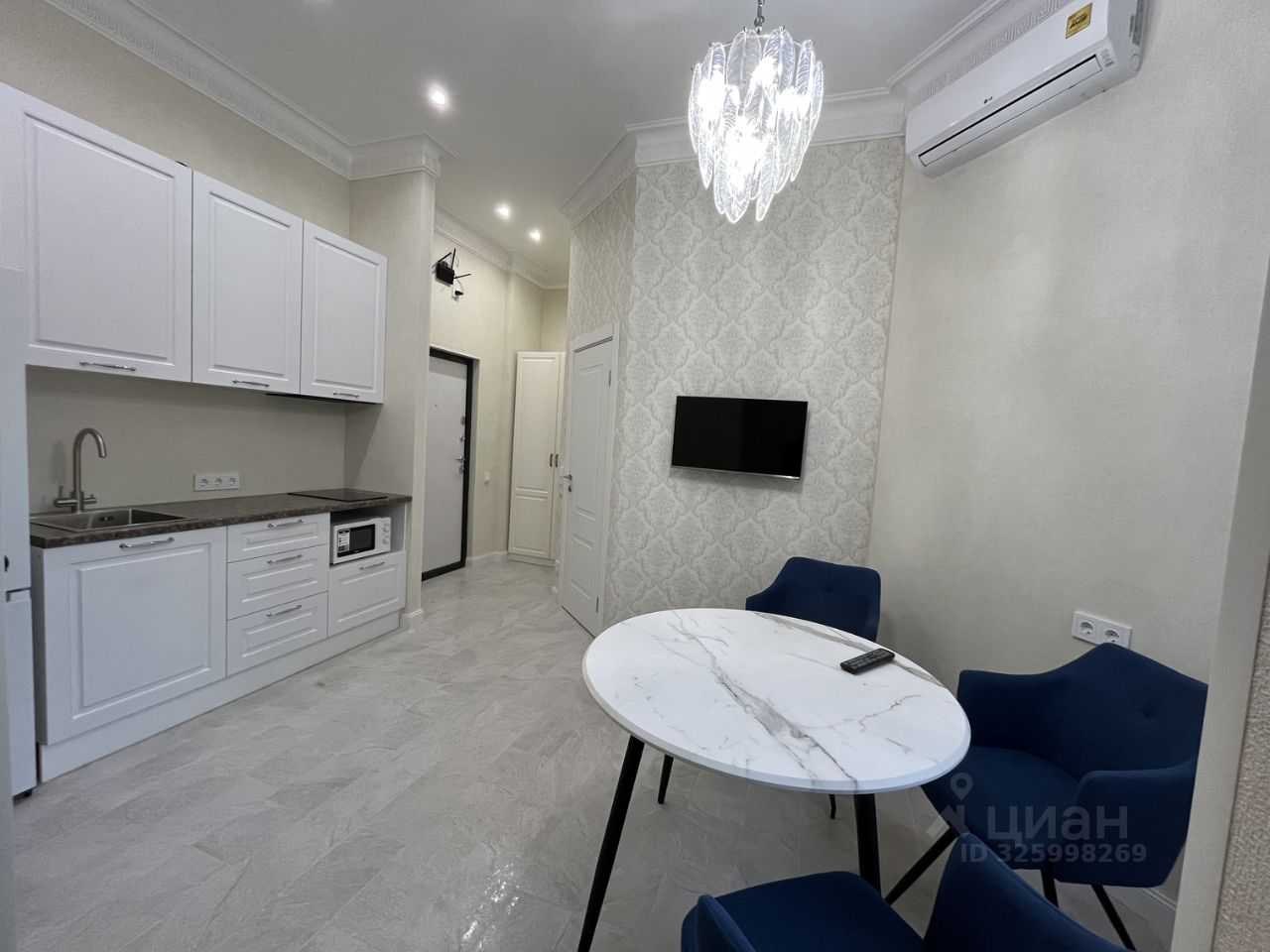 1-комнатная квартира, 33 м²