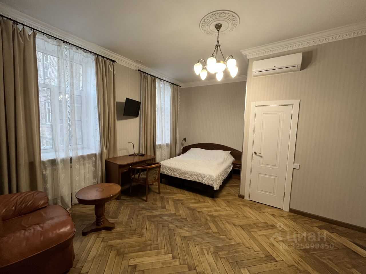 1-комнатная квартира, 45 м² — фотография 2