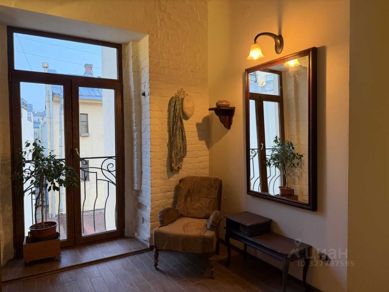 2-комнатная квартира, 100 м²