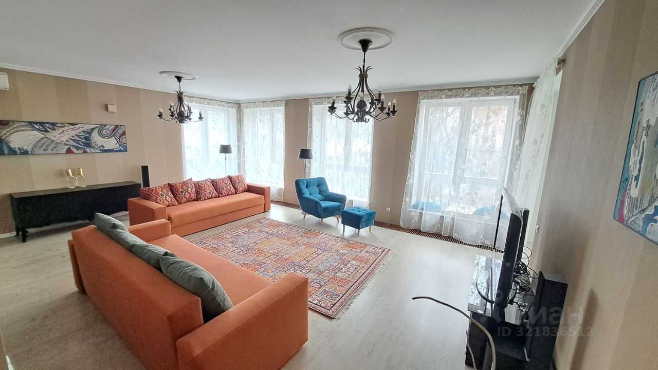 4-комнатная квартира, 178 м² — фотография 2