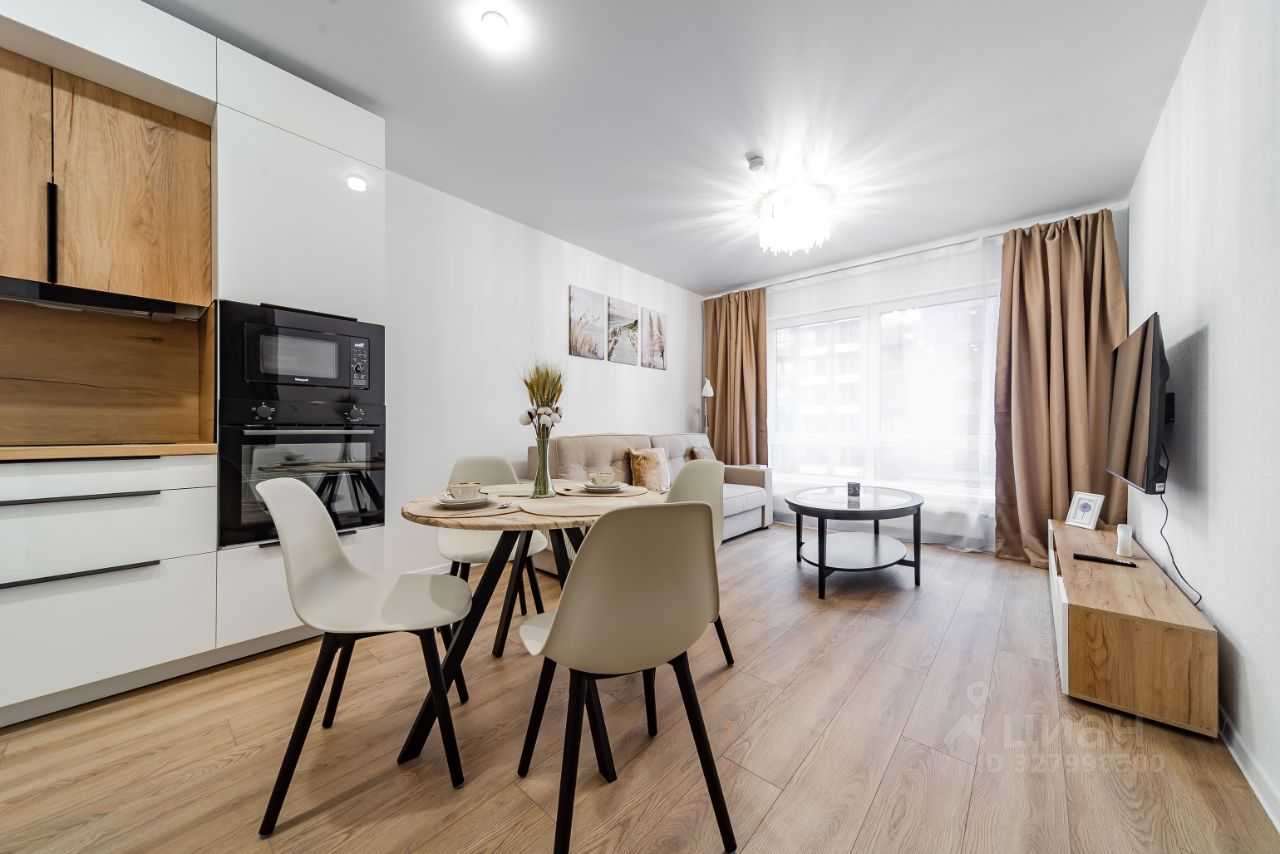 1-комнатная квартира, 39,3 м²