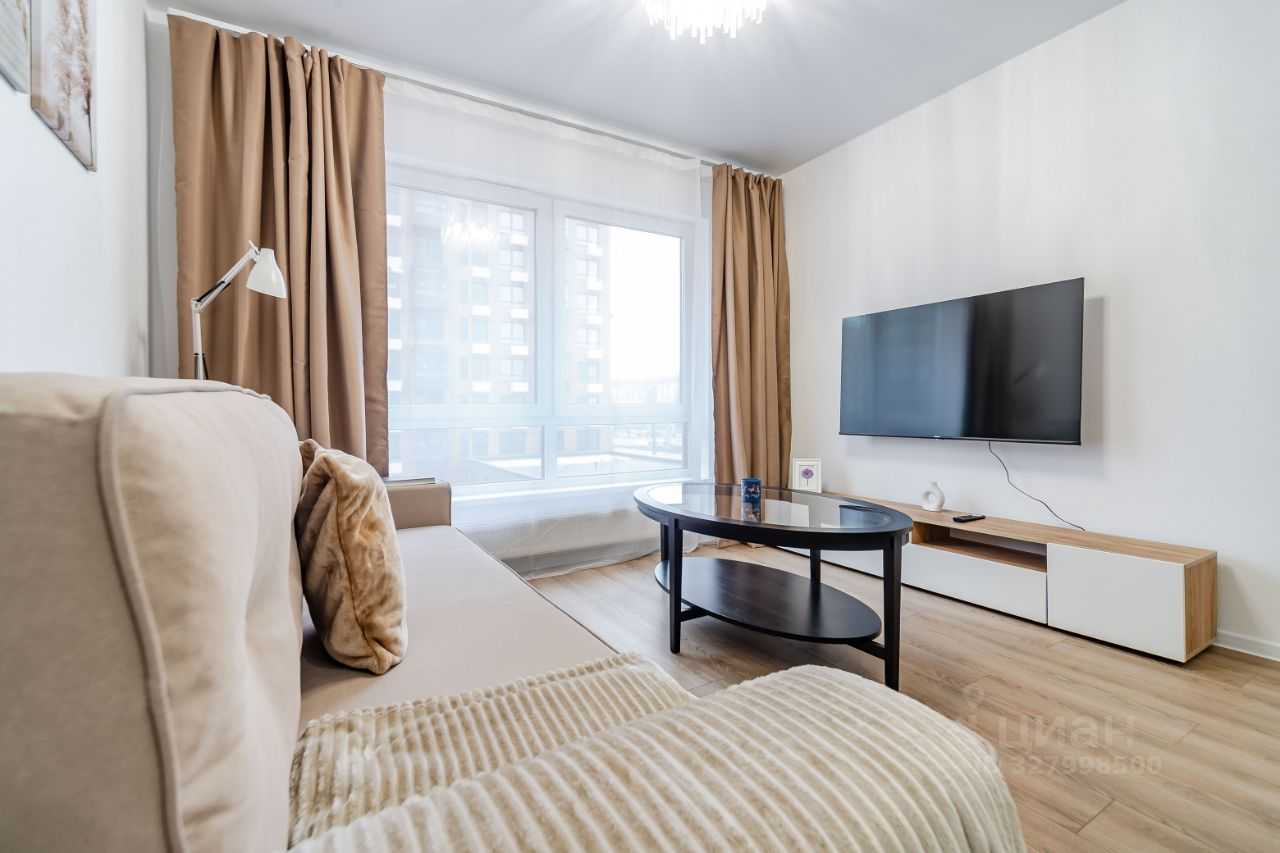 1-комнатная квартира, 39,3 м² — фотография 2