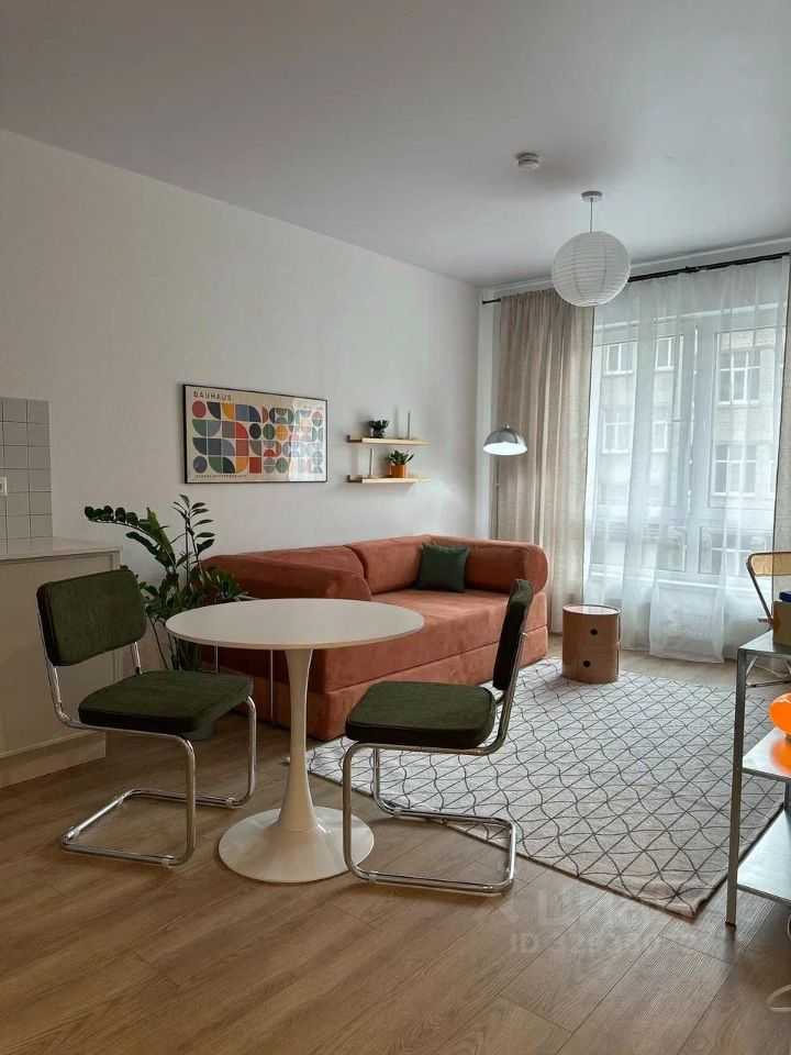 1-комнатная квартира, 36 м²