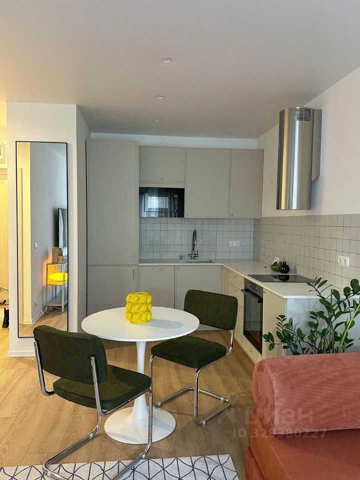 1-комнатная квартира, 36 м² — фотография 2