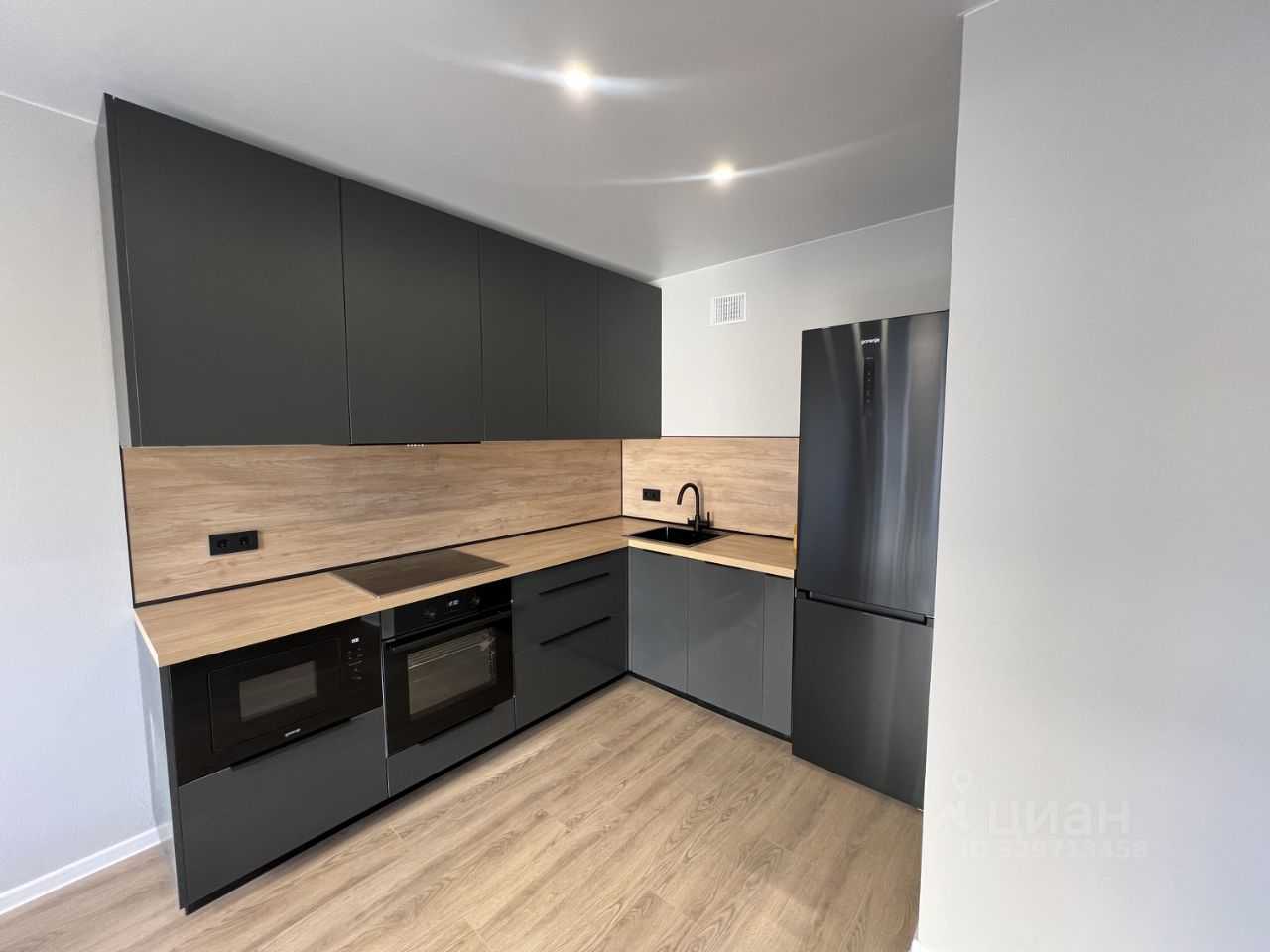 1-комнатная квартира, 35 м²