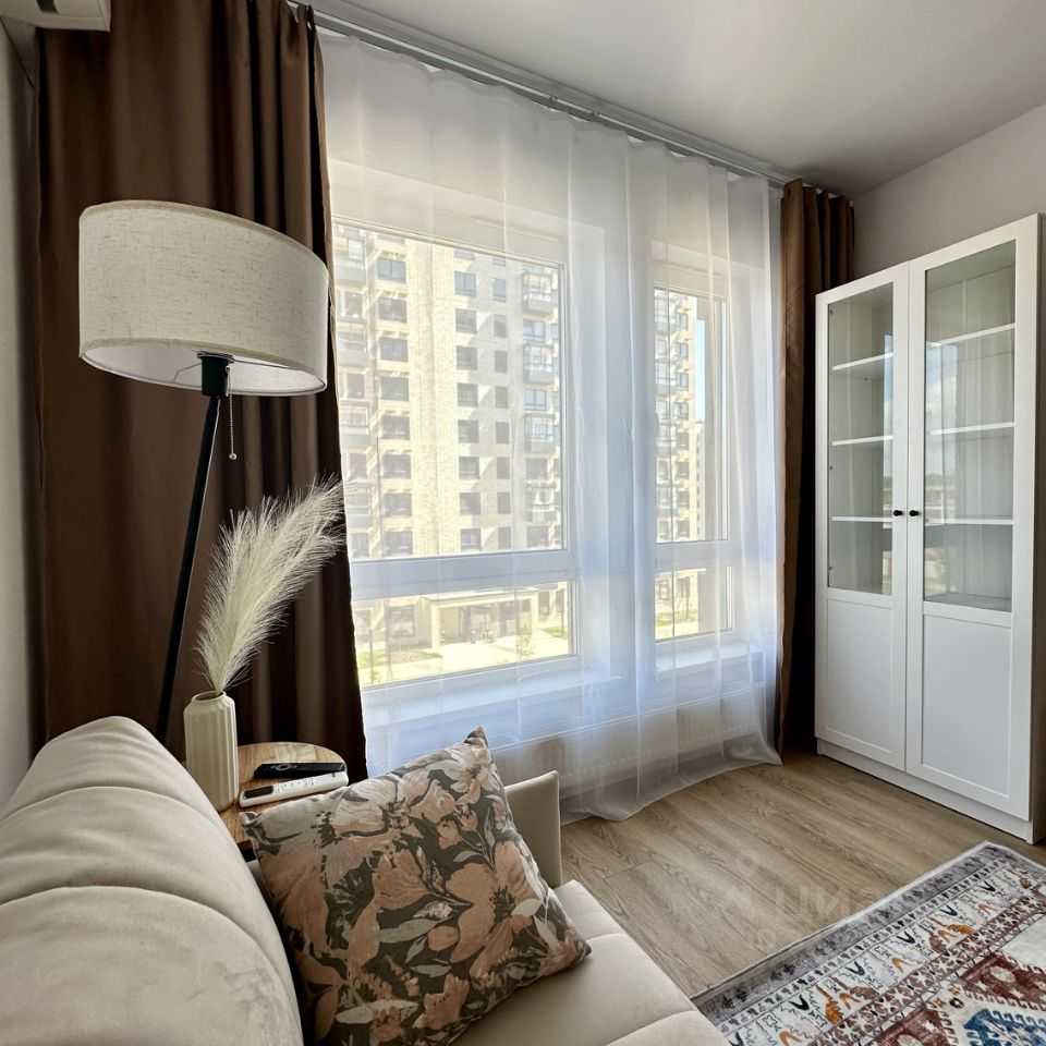 1-комнатная квартира, 37 м²