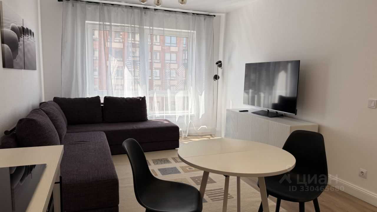 2-комнатная квартира, 40 м² — фотография 3