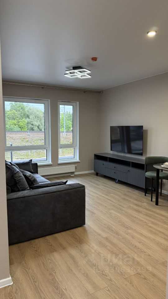 1-комнатная квартира, 40 м² — фотография 2