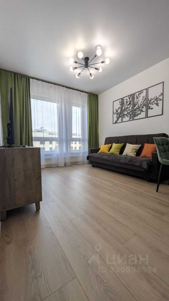 1-комнатная квартира, 36 м² — фотография 3