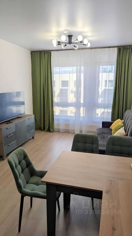 1-комнатная квартира, 36 м²