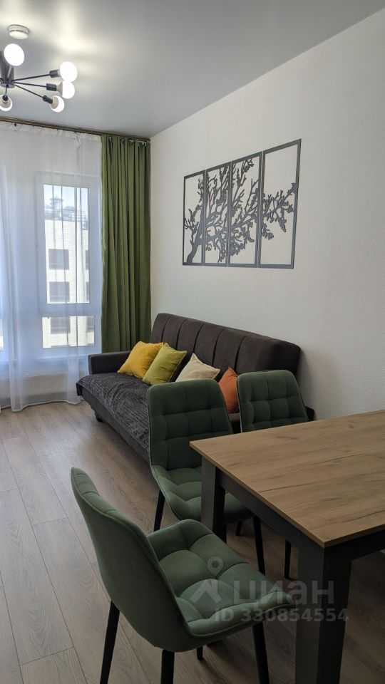 1-комнатная квартира, 36 м² — фотография 2