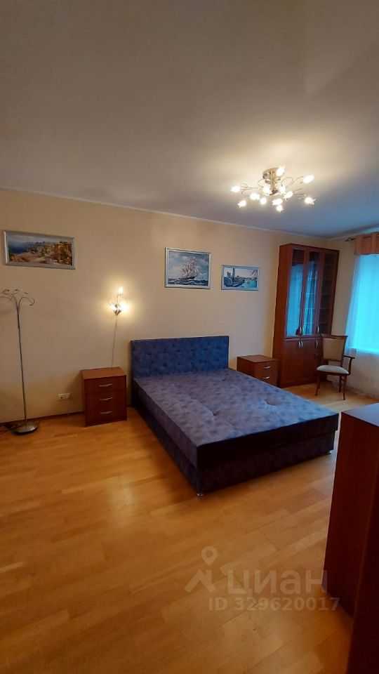 1-комнатная квартира, 65 м²