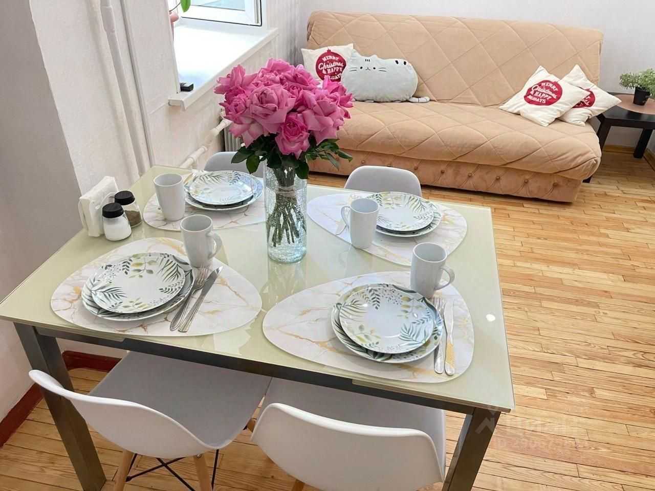 1-комнатная квартира, 48,5 м² — фотография 2
