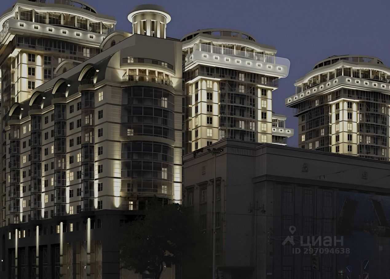 2-комнатная квартира, 78 м²
