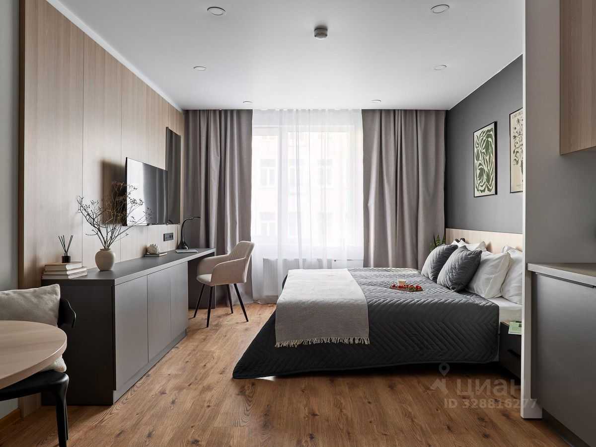 1-комнатная квартира, 30 м²
