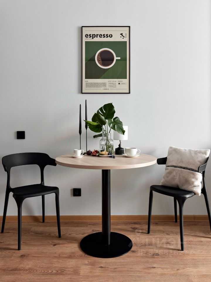 1-комнатная квартира, 30 м² — фотография 3