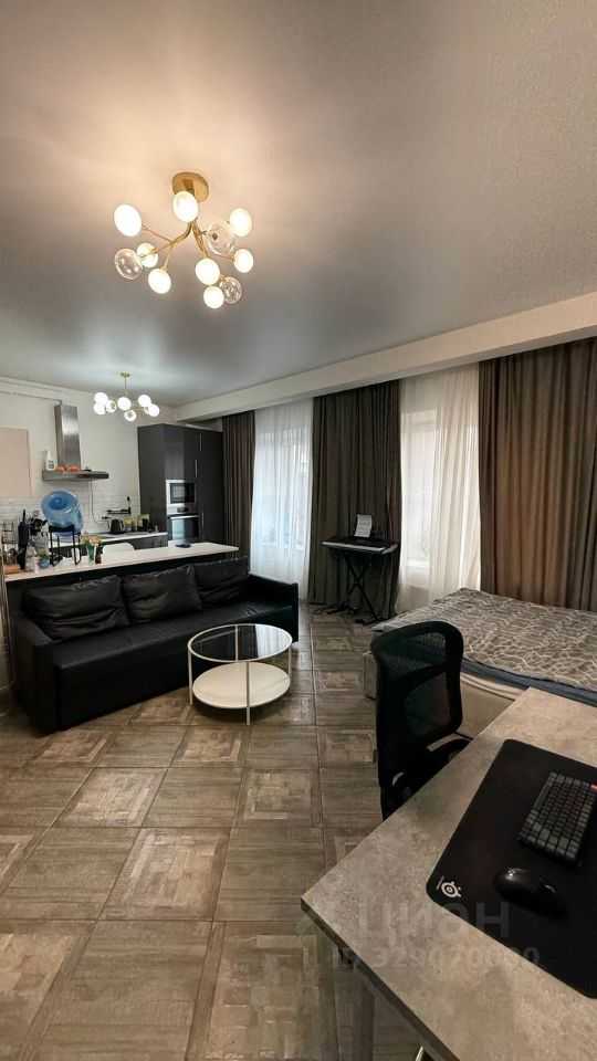 1-комнатная квартира, 41 м² — фотография 2