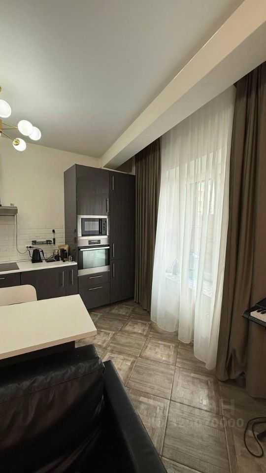 1-комнатная квартира, 41 м²