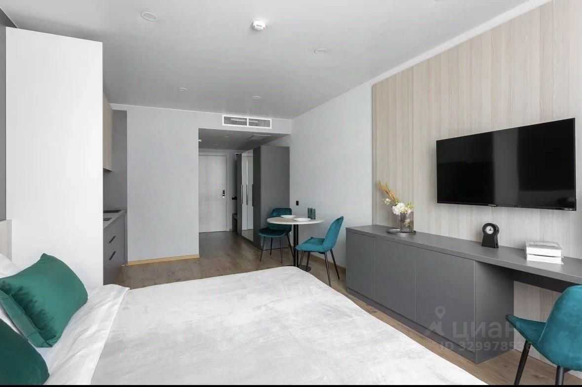 1-комнатная квартира, 28 м² — фотография 3